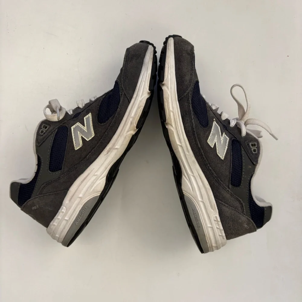 New Balance || 993 Sneakers‎ Navy Blue Boys 6